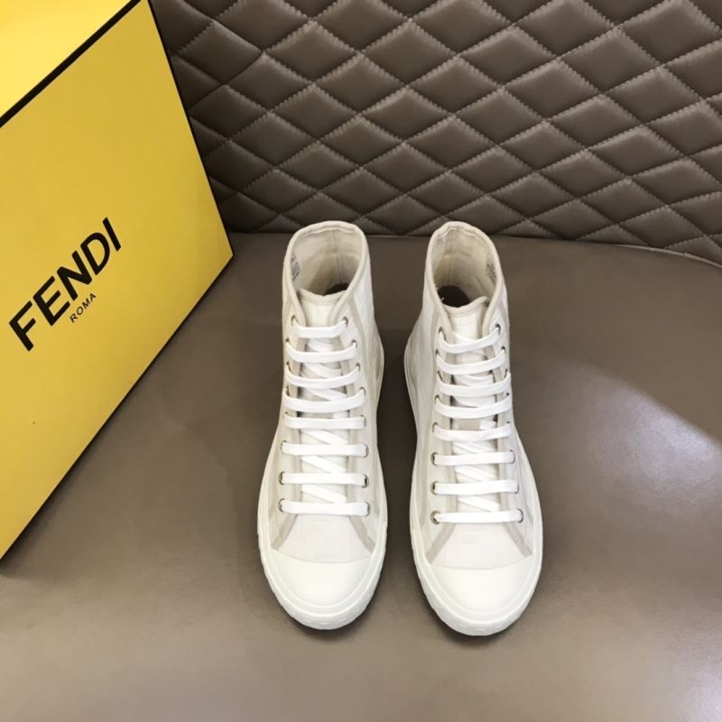 Fendi High Shoes